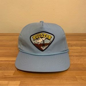 Vintage Space Shuttle Patch Graphic Hat Adjustable Strap Back Adult One Size